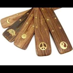 One incense holder plus 20 lavender incense